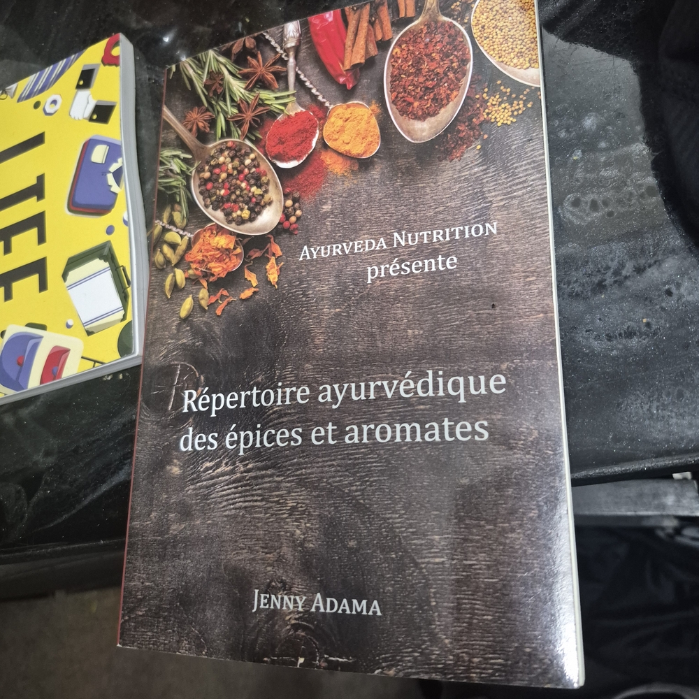 Source Unknown Ayurvedic Spice and Herb Compendium